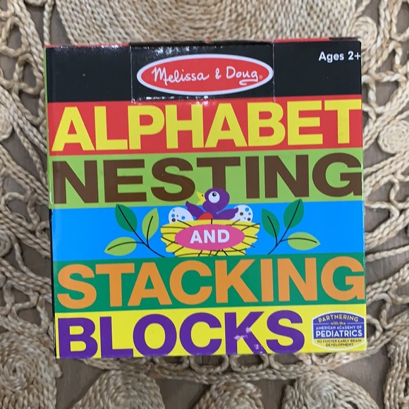 Alphabet stocking toy - Picture 5 of 9